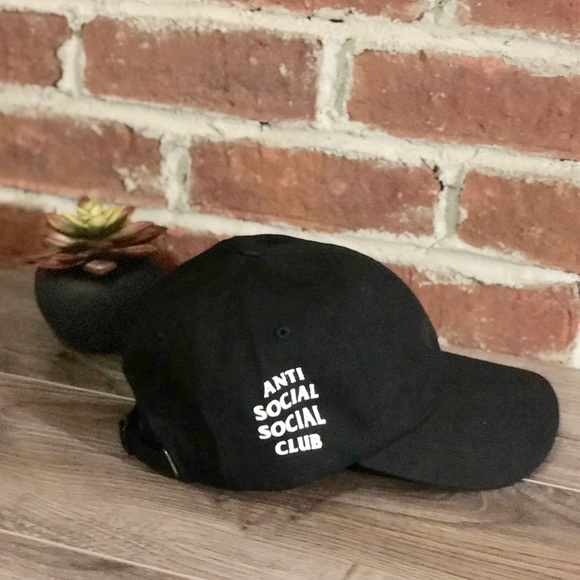 Anti Social Social Club Dad Hat - Picture 5 of 8